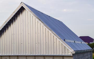 disadvantages of Weston Beggard corrugated roofing