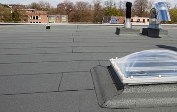 benefits of Weston Beggard flat roofing